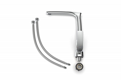 Смеситель д/кухни "Fuji" (FUJ-1013) высокий излив TOKITO АКЦИЯ  снято с производства