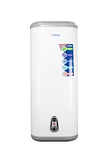 Водонагреватель Viena  EVP 100-V (1,3квт+0,7кВт) нерж.плоский 