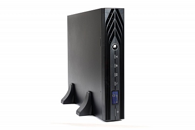 Источник питания  SKAT-UPS 2000 RACK источник питания 1800 Вт, 4 АКБ, чистый синус, ток заряда 6А