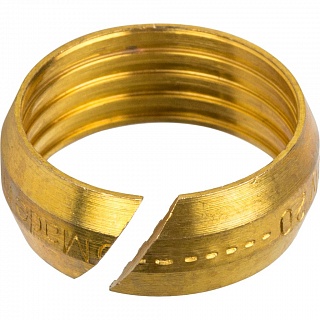 Фитинг резьбозажимной 20х2,0 - 3/4" евроконус (10/100) (SFC-0020-002020) STOUT