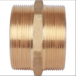 Бочата Ниппель 2 1/2"  ш/ш ЛАТ GF (10/1) (SFT-0003-212212)