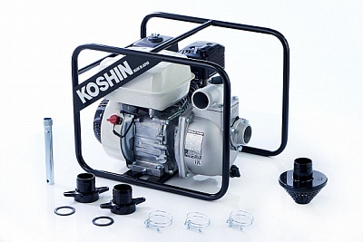 Бензиновая мотопомпа для загрязненных вод Koshin SEH-50JP