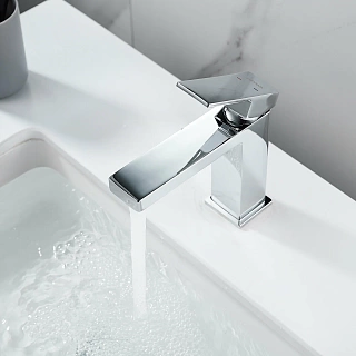 Смеситель д/раковины SHEVANIK хром S9601