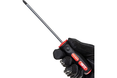 Набор отверток (PH,,SL) "Универсал" FIT прорезиненные ручки (56041)