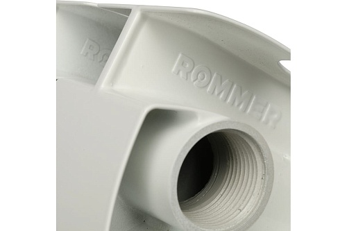 Радиатор алюминиевый 6 секции  ROMMER  PLUS 200 АКЦИЯ !!!