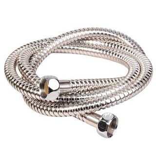 Шланг для душа 150 см нержав. сталь 1/2х1/2  AGD 22.112N 150P (имп/имп) (33077)
