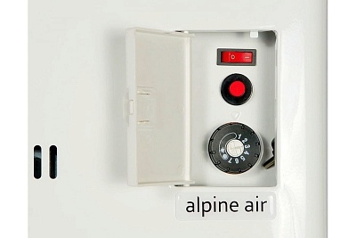 Конвектор газовый чугунный Alpine Air NGS-40F (с вентилятором) 4Квт ВЫГОДА! дымоход к нему арт 111215