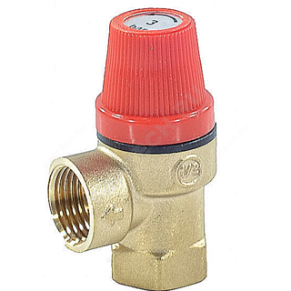 Клапан предохр лат Ду15х15 ВР Рср 3 бар Benarmo (019-2578)