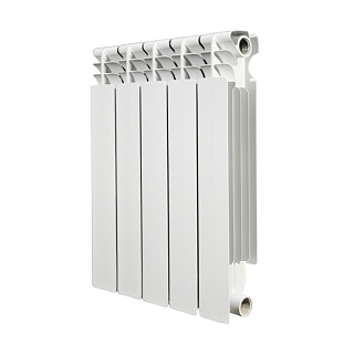 Радиатор бимет. VIENA RB 100-500-1.6 (178 Вт) 5 секций 