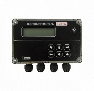 Тепловычислитель ТВК-02 (с литиевым элементом питания габарита АА) ВЫГОДА