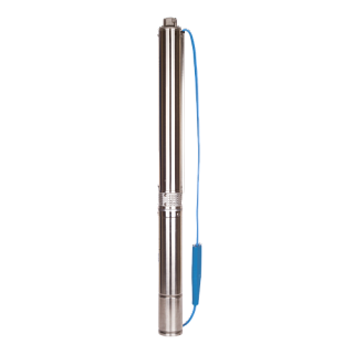 Насос скваж 3" ASP3E-65-75, G1¼" вн.р.,Qmax=95л/мин, Hmax=78м, 1х220В, P1=1.45 кВт, кабель 50м (3365) Aquario