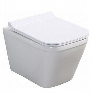 Унитаз подвесной Belbagno "DORY" безободк. с сид. м/лифт (ВB522ACHR+BB2138SC) ВЫГОДА!!!