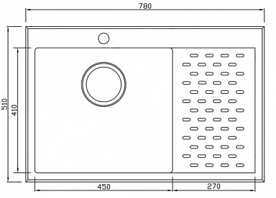 Кухонная мойка Seaman Eco Marino MB-7851PRS