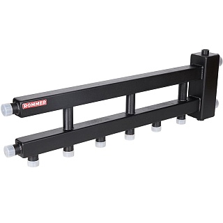 Коллектор модульный 3+1 до 60 кВт (RDG-0060-014034) Rommer 