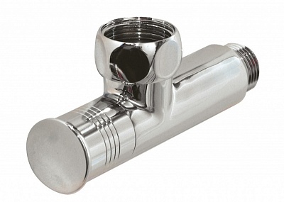 Вентиль угловой для П/С 3/4х1/2 г-ш SMART 8841SCH0405 вертикальный