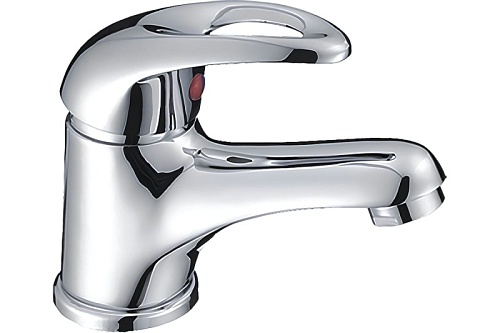 Смеситель д/раковины Haiba HB1015 хром