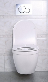 Унитаз подвесной Belbagno "LOTO" безободк. с сид. м/л (BB070CHR + BB070SC)/BB070CHR/SC) 
