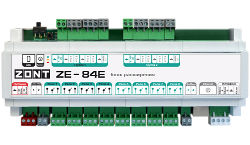 Блок расширения ZONT ZE-84E (ML00006018)
