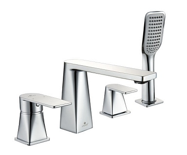 Смес д/ванны Kaiser Terso на борт ванны на 4 отверстий ?35 (70122)