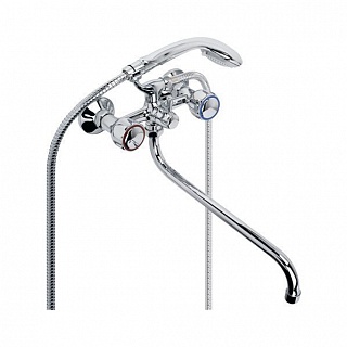 Смеситель д/ванны DORIA керамика  картриджное перекл. 202D/202S  ARGO 19831/ 43451 снято с производства