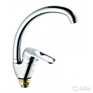 Смеситель д/кухни G-lauf (8G4-A018/A035/A048/A149/A180/A181/A182/8G-8180/8135) ф40 бок.с гайкой 