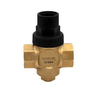 Регулятор давления 1/2"  давления (редуктор) Vieir  VR720  