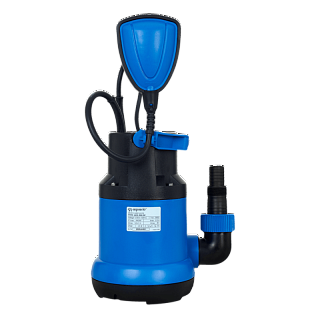 Насос дренажный ADS- 250-5E G1½", Qmax=6м3/ч, Hmax=6м, 220В, 250Вт, кабель 10м (1250) Aquario