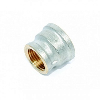 Муфта переходная 1"-3/4" г/г (ник) WaterMark 