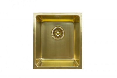 Кухонная мойка Seaman Eco Roma SMR-4438A Light Bronze