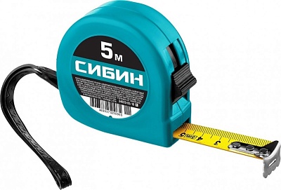 Рулетка 5м  х 19 мм  СИБИН  (34020-05-19_z01)