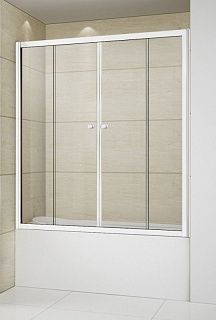 ШТОРКА НА ВАННУ CEZARES RELAX-VF-2 170/145-P-Bi