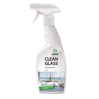 Средство чистящее д/стекла Clean Glass (голубая лагуна) (600мл) /12 125247 ВЫГОДА