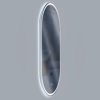 Зеркало 50 "Vincea-50х90" c LED подсветкой + подогрев (сенсор на зеркале) VLM-3AU900-2