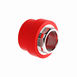 Муфта SLT BLOCKFIRE PP-R комб. ВР 75?2 1/2" под ключ (SLTFMBF5757GR)
