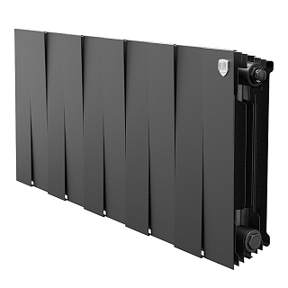 Радиатор бим. Royal Thermo PianoForte 300/ Noir Sable 10 секц. VDR