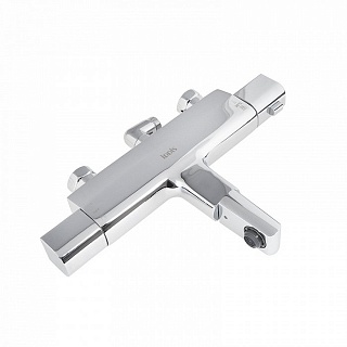 Универсальный смеситель для ванны с термостатом, Uniterm, IDDIS, UNISB02i74WA