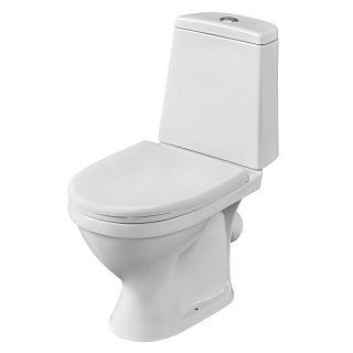 Унитаз-комп "Прайм" белый в комплекте (Воротынск) 