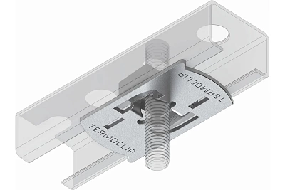 Гайка быстрого монтажа TNQ 28 4F M8 (200/100шт/кор) (09112101)
