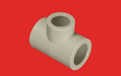 Тройник редуцир. 50/25/50  FV-Plast (40/4)