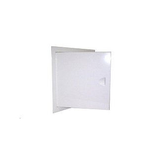 Сантехнические люки Л4060Р 400х600 (416х616) с фланцем и ручкой (16)