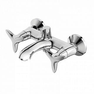 Смеситель для ванны с керамическим дивертором Copter, IDDIS, COPSB02i02WA