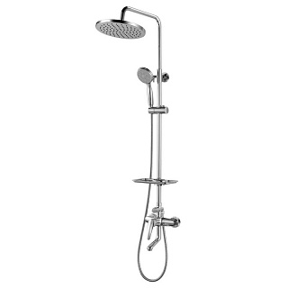 Душевая система "LINARA" (LM0462C) с поворотным изливом LEMARK ВЫГОДА!!