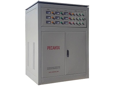 Стабилизатор Ресанта  АСН-100000/3