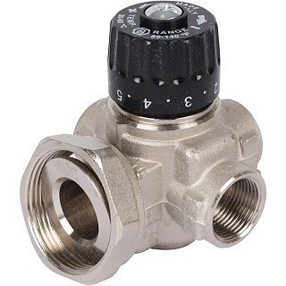 Узел насосно-смесительный с термост. клапаном, без насоса SDG-0120-001000 STOUT 