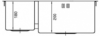 Кухонная мойка Seaman Eco Marino SMV-575L