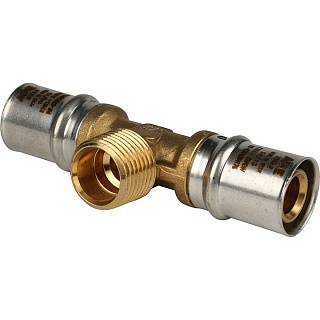 Тройник-переходник с наружной резьбой 20х1/2"х20 SFP-0008-201220 STOUT