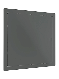 Сантехнические люки L2020N GRAY с магн. замком 200х200 (222х222) с фланцем (24)