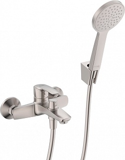 Смеситель для ванны, сатин, Ray, IDDIS, RAYBN02i02