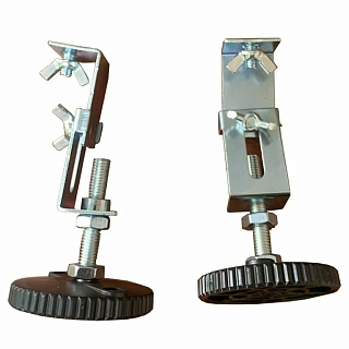 Душевой трап с сухим затвором, горизонтальный черный - 600 мм (4шт)  DL60-C