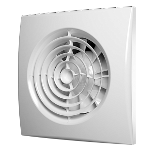 Вентилятор AURA 4С MRH D100 обр.клапан DICITI